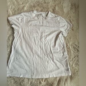Calia. Womens small white t shirt.